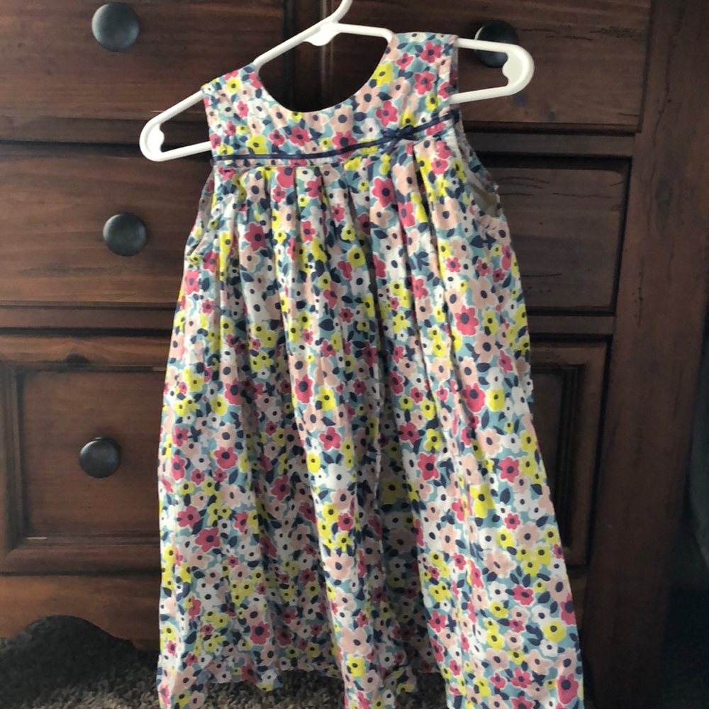Mini Bowden Floral Dress